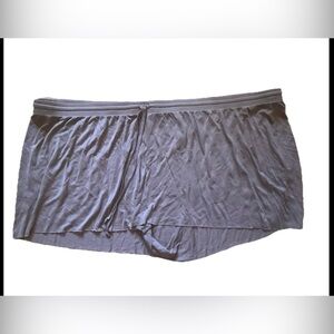 Skims size 3X sleepwear shorts waist Drawstring nwt